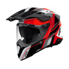 KASK MOTOCYKLOWY AIROH COMMANDER 2 SKIP RED GLOSS L