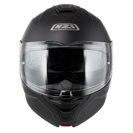KASK MOTOCYKLOWY NZI COMBI 3 DUO MATT BLACK XS