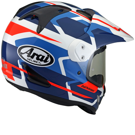 KASK MOTOCYKLOWY ARAI TOUR-X4 DEPART BLUE M