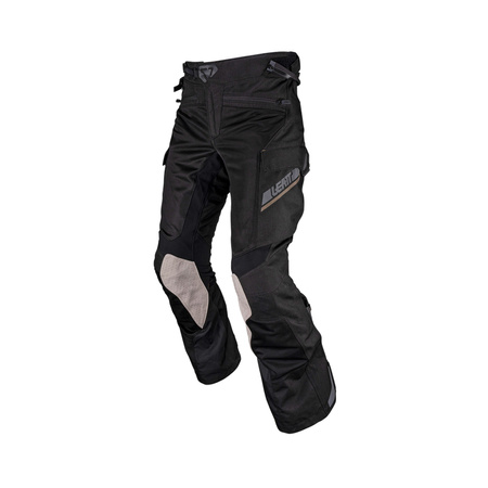 SPODNIE MOTOCYKLOWE TEKSTYLNE LEATT ADV FLOWTOUR 7.5 STEALTH XXL