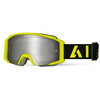 GOGLE AIROH BLAST XR1 YELLOW MATT - SZYBA SILVER MIRRORED (1 SZYBA W ZESTAWIE)