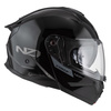 KASK MOTOCYKLOWY NZI COMBI 3 DUO BLACK S