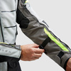 KURTKA MOTOCYKLOWA TEKSTYLNA REBELHORN CUBBY 5 BLACK GREY FLUO YELLOW XS