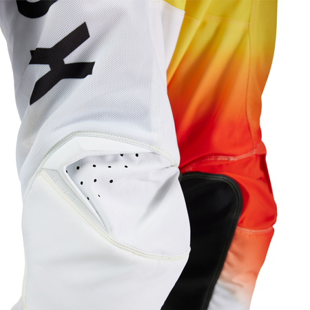 SPODNIE MOTOCYKLOWE FOX 180 AIR HAZE WHITE 32