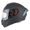 KASK MOTOCYKLOWY NZI TRENDY STREAM MATT BLACK S