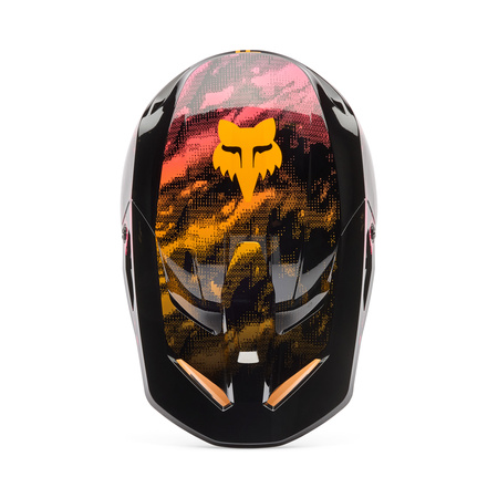 KASK FOX JUNIOR V1 KAIROS TANGERINE YS