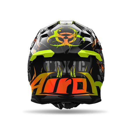 KASK MOTOCYKLOWY AIROH TWIST 3 TOXIC GLOSS XL
