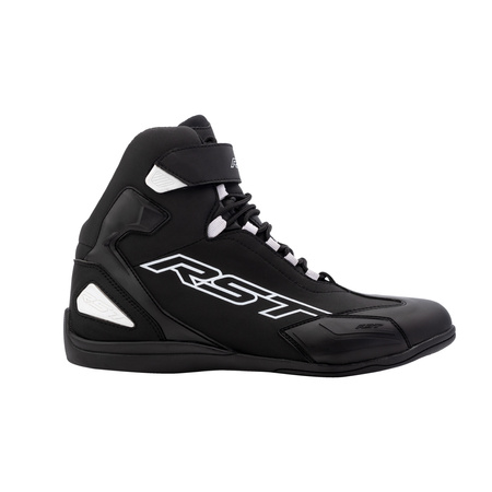 BUTY MOTOCYKLOWE RST SABRE MOTO BLACK BLACK WHITE 43