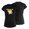 T-SHIRT FASTER LADY BK XS