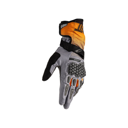 RĘKAWICE MOTOCYKLOWE LEATT ADV HYDRADRI 5.5 ORANGE L