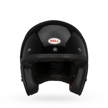 KASK MOTOCYKLOWY BELL CUSTOM 500 SOLID BLACK XS