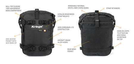 Kriega Drypack - US10