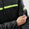 KURTKA MOTOCYKLOWA TEKSTYLNA OZONE NEO AIR BLACK FLUO YELLOW XXL