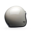 KASK MOTOCYKLOWY BELL CUSTOM 500 SOLID VINTAGE WHITE S
