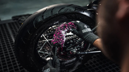 Muc-Off 21416 - Zestaw 3 szczotek z mikrofibry