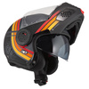 KASK MOTOCYKLOWY NZI MINIMOD DUO WATSON ANTRACITEBLACK ANTRACITE MATT S