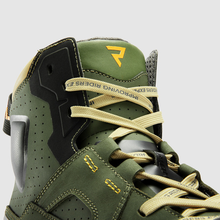 BUTY MOTOCYKLOWE REBELHORN VANDAL 2 OLIVE GREEN 39