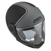 KASK MOTOCYKLOWY NZI MINIMOD DUO SMART BLACK ANTRACITE MATT S