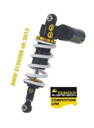 Touratech Suspension Competition Shock absorber for BMW S1000RR from 2015