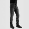 JEANSY MOTOCYKLOWE REBELHORN BRONCO WASHED BLACK MONOLAYER 28/34