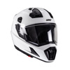 KASK MOTOCYKLOWY Z GOGLAMI LEATT KIT ADV 8.5 WHITE XS
