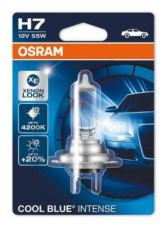 OA64210CBIBLI1 Żarówka H7 OSRAM Cool Blue Intense 55W