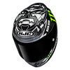 KASK HJC RPHA12 QUARTARARO REPLICA BLACK M