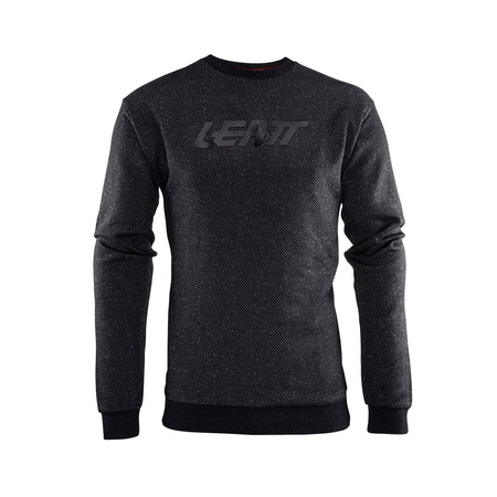 SWETER LEATT PREMIUM BLACK S