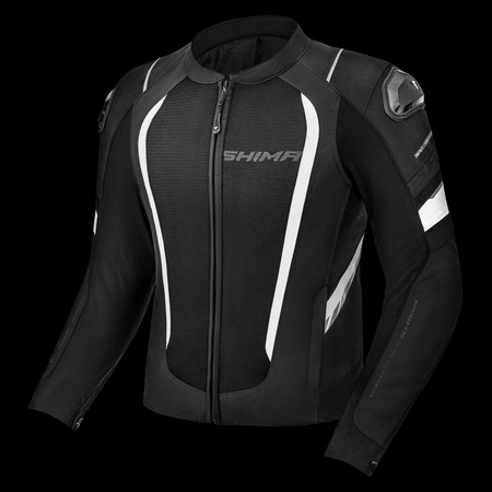 MESHPRO 2.0 MEN JKT BLK/WHT 3XL