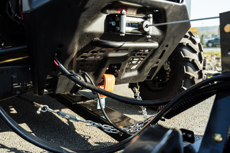 BERCOMAC profesjonalna odśnieżarka 66" (167 cm) silnik Honda 22HP