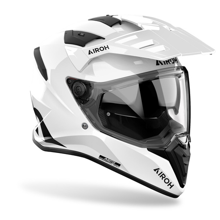 KASK MOTOCYKLOWY AIROH BANDIT COLOR WHITE GLOSS S