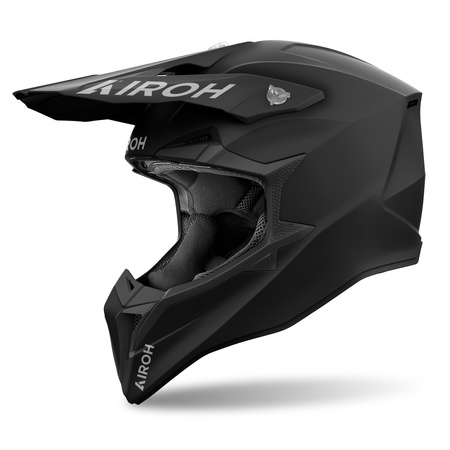 KASK MOTOCYKLOWY AIROH WRAAAP COLOR MATT BLACK S