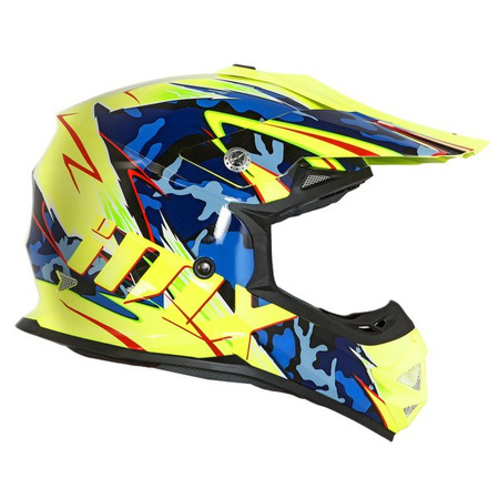 KASK IMX FMX-01 CAMO FLO YELLOW