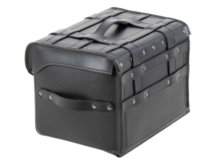 Rugged Chest skórzana torba na tył 30L