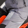JET LADY PANTS GREY S