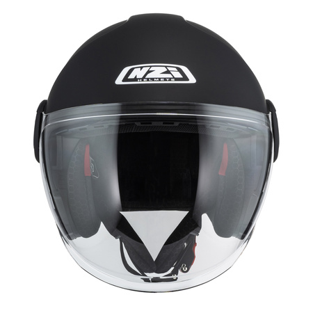 KASK MOTOCYKLOWY NZI RINGWAY 2 DUO MATT BLACK XS