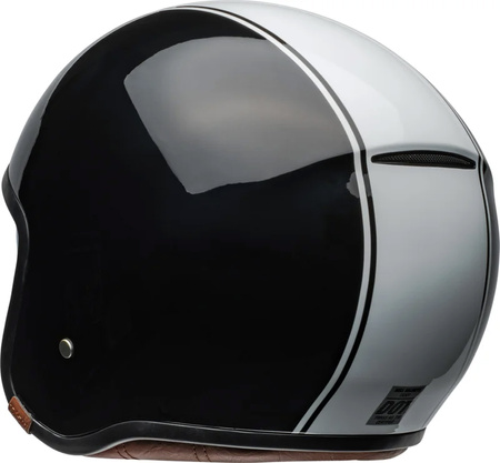 KASK MOTOCYKLOWY BELL TX501 ECE6 RALLY BLACK WHITE M