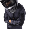 STRÓJ OFFROADOWY BLUZA I SPODNIE JUNIOR LEATT RIDE KIT 3.5 STEALTH BLACK GREY L