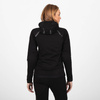 Shield Track Suit Womens Full Zip Hoody Black