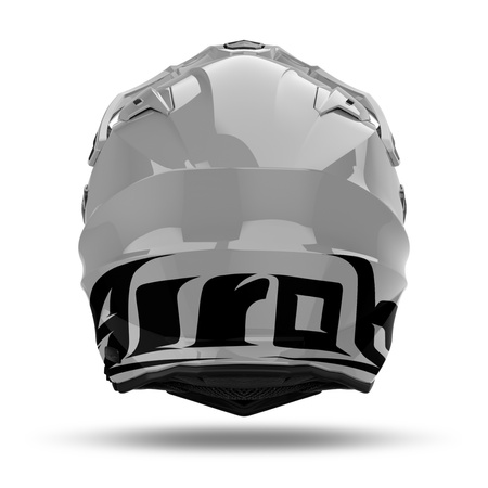 KASK MOTOCYKLOWY AIROH COMMANDER 2 COLOR CEMENT GREY GLOSS L
