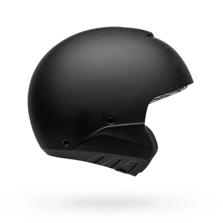 KASK MOTOCYKLOWY BELL BROOZER SOLID MATTE BLACK S