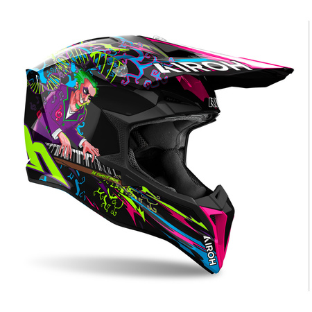 KASK MOTOCYKLOWY AIROH WRAAAP MUSIC GLOSS XL