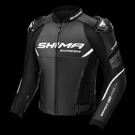 BANDIT 2.0 MEN JKT BLK/WHT 50