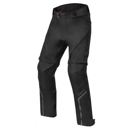 SPODNIE MOTOCYKLOWE TEKSTYLNE JUNIOR OZONE UNION BLACK YM