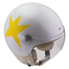 KASK MOTOCYKLOWY NZI PASARELA CONSTELACIÓN AMARILLA XS