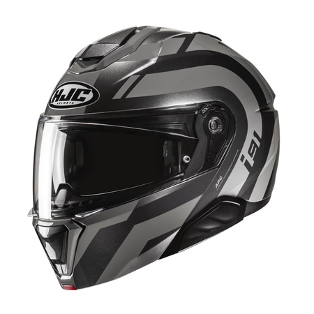 KASK MOTOCYKLOWY HJC I91 ARVEN GREY XL