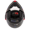 KASK MOTOCYKLOWY NZI MINIMOD DUO WATSON WHITEBLACK POWER S