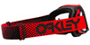 Oakley gogle  Airbrake MX czerwone Clear