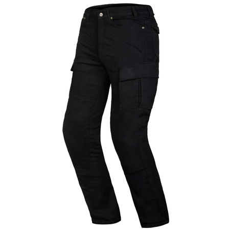 JEANSY MOTOCYKLOWE OZONE SHADOW 2 BLACK 30/34