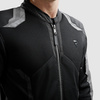 KURTKA MOTOCYKLOWA TEKSTYLNA REBELHORN JAX BLACK GREY XL